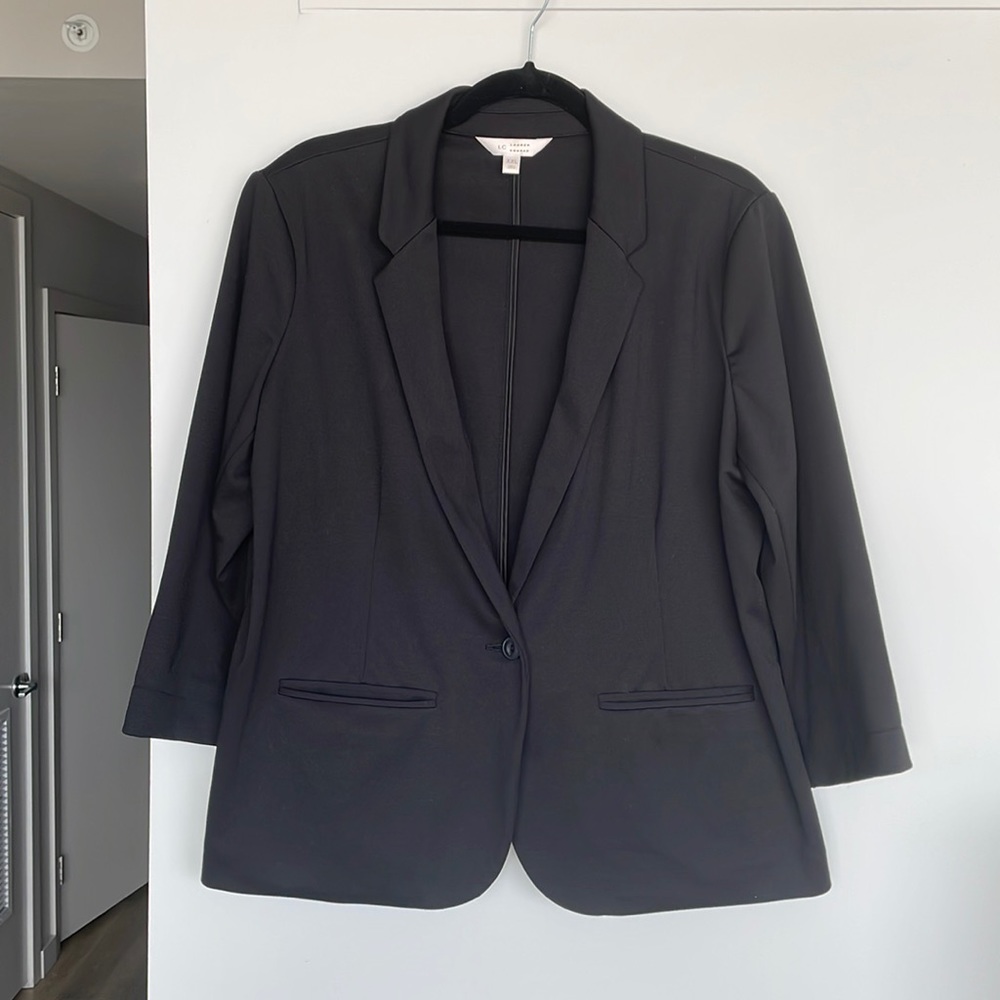 LC Lauren Conrad Black Suit Jacket